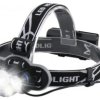 LATARKA CZOLOWA 5 LED CREE