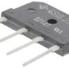 Vishay Prostownik mostkowy 600 V 350 A Pojedyncza GSIB-5S 4-pinowy