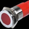 Q22F1CXXR24E Indicator LED, 24 V DC, 22 mm, FASTON, red/BrC