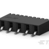 Listwa stykowa PCB 5-pinowe AMPMODU raster: 2 mm Poziomy 1-rzędowe TE Connectivity Płyta 125 V Bez osłony
