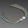 1.25mm Pitch 6-pin Cable Matching Pair - 10 cm long
