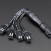 Adafruit In-line wire 1-to-4 splitter