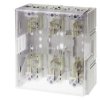 Oprawa bezpiecznikowa Uchwyt bezpiecznika modułowego rozmiar: 285 x 256mm 400A 600V Siemens