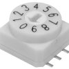 Przełącznik obrotowy 16-pozycyjny SMD 150 mA IP67 -60 → +125°C