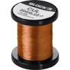 Enamel copper wire, 1 x 1 mm, 0.1 kg, Block CUL 100/1.00