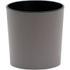 Siena Garden LOCON GROOVE 843_27 Planter polipropylen szary