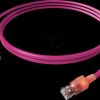 CS1OVADAD0005 Cat.6a LED patch cable, DualBoot, S/FTP, violet, 0.5 m