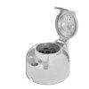 Gniazdo przyczepy 7 biegunowa - aluminium LTC 0540