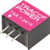 Regulator przełączający, 1.5W, Uwe 4.6 → 36V dc, Uwy 1.5V dc, Iwy 1A, TRACOPOWER, TSR 1