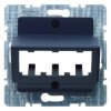 Płytka centralna do 3 MINI-COM Module antracyt B.1/B.3/B.7 Glas 14271606