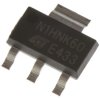 MOSFET Typ N-kanałowy 400 mA SOT-223 600 V Rozszerzenie 4-pinowy Powierzchnia 3.3 W STMicroelectronics 8.5 Ω