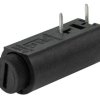 Oprawa bezpiecznikowa do montażu na płycie drukowanej 6.3 A 250 V ac 5 x 20 mm RS PRO 1-biegunowy