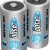 Akumulator C/R14 Ansmann maxE HR14 NiMH 4500 mAh 1.2 V 2 szt.