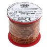 Drut nawojowy emaliowany 0.60mm – miedź nawojowa DNE 180, szpulka 200g / ok. 78m Indel