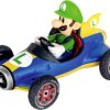 Samochód RC dla początkujących Carrera RC Mario Kart Mach 8, Luigi, 1:18, Elektryczny