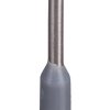Końcówka tulejkowa izolowana TI 0,75mm2/8mm szara cynowana TI0,75L8x500 /500szt./