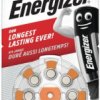 8 x baterie do aparatów słuchowych Energizer 13