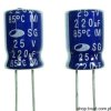 SG1E227M0811MPF180 Electrolytic 220uF 25V 85'C RADIAL SAMWHA