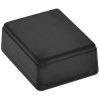 TruComponents 308161 Universal enclosure ABS Black