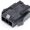 Molex 436400300 Obudowa złącza pin żeńskiego na kabel Molex MOL Power & Signal Sol., piny: 3, 1 szt.