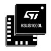H3LIS100DLTR Ultra low power 3-axis accelerometer, SPI/I2C digital output MEMS motion sensor