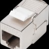 DN-93612-1 Keystone module, Cat.6, RJ45 / LSA, shielded