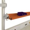 Manuflex LZ8303.2001 ESD Odchylana konsola ESD DLA UNIVERSAL i CANTOLAB, głębokość użytkowa 345 mm. Do szerokości stołu