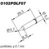 GROT ERSA 0,7mm, punktowy 0102PDLF07