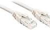 kabel LAN LINDY 48090, 1 szt., RJ45, CAT 6, U/UTP, 0.30 m, biały