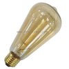 Węglowa E27 60W 230V Fi 64x148 ST64 /Efekt Edison Efekt Edison styl ST64 230V E27 60W