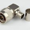 Wtyk N na kabel H1000 zaciskany kątowy 3067