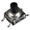 Klosz do przycisku dotykowego SPST 50 mA IP67 7.7mm 3.2mm Montaż powierzchniowy
