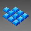 Adafruit Dark Blue DSA Keycaps for MX Compatible Switches - 10 pack