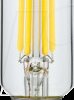 LX023890302 LED bulb E14, 4 W, 320 lm, 2500 K, filament, dimmable