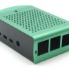 Aluminiowa obudowa do Raspberry Pi 4 zielona