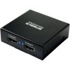 SpeaKa Professional SP-9006064 1x2 HDMI Splitter 4K 60Hz Ultra HD Black