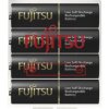 4 x akumulatorki Fujitsu BLACK R6/AA 2550mAh HR-3UTHC (twardy pojemnik)