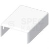 Końcówka listwy bezhalogenowy LSOH HF LHD 40x20mm biały KOPOS