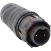 Złącze wielostykowe przemysłowe 2-pinowe Montaż na kablu Wtyczka Switchcraft