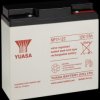 NP17-12I YUASA AGM battery, 17 Ah, 12 V, VdS