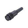 Binder 99-0622-00-07 Female 4-6mm Cable Mnt 7 Pin with Solder Termination
