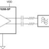 Radiation-hardness-assured (RHA), near-DC to >8-GHz, fully-differential RF amplifier