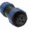 SPP1310-3GW Gniazdo 3 pin na kabel (4-6.5mm) okrągły, zakręcany, wodoodporny - gwint wewnętrzny