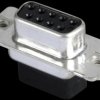 DSS1XSXXG04X D-SUB socket, 9-pin, crimp connector