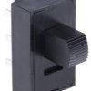 Przełącznik suwakowy, DPDT, montaż PCB, 6 A @ 250 V ac, -30 → +65°C, C & K