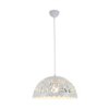 Lampa Wisząca Lisa White 1Xe27 40Cm Ml6137 Milagro