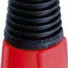 Cable grommet, red for series XLR/X connector, BSX-2-RED