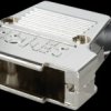 165X17579XE D-sub cap for 25-pin D-sub, metal, side