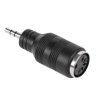 DIN 5-pin Female to 3.5mm 3-pin Mini Jack Male Adapter