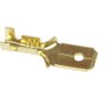 Konektor męski 6,3mm (10szt)